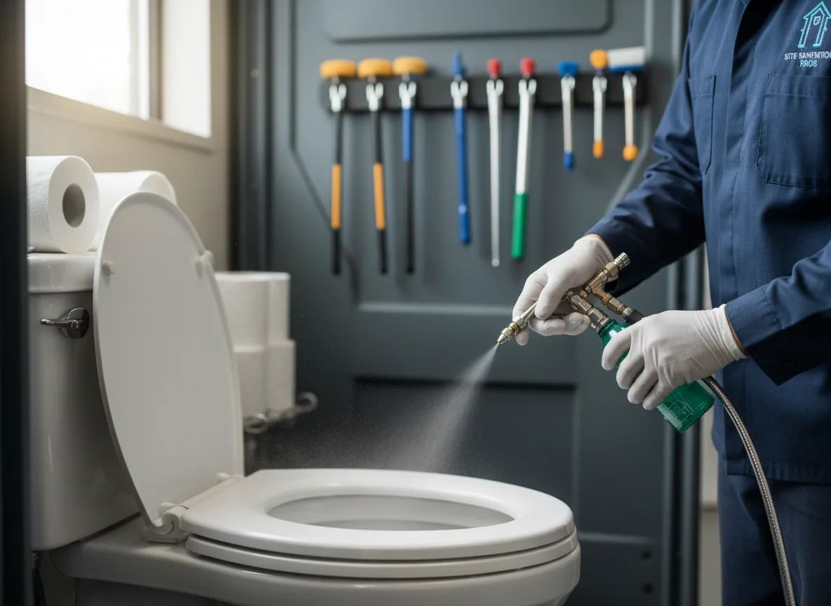 Why choose Construction Site Porta Potty Rental in Monticello, MS